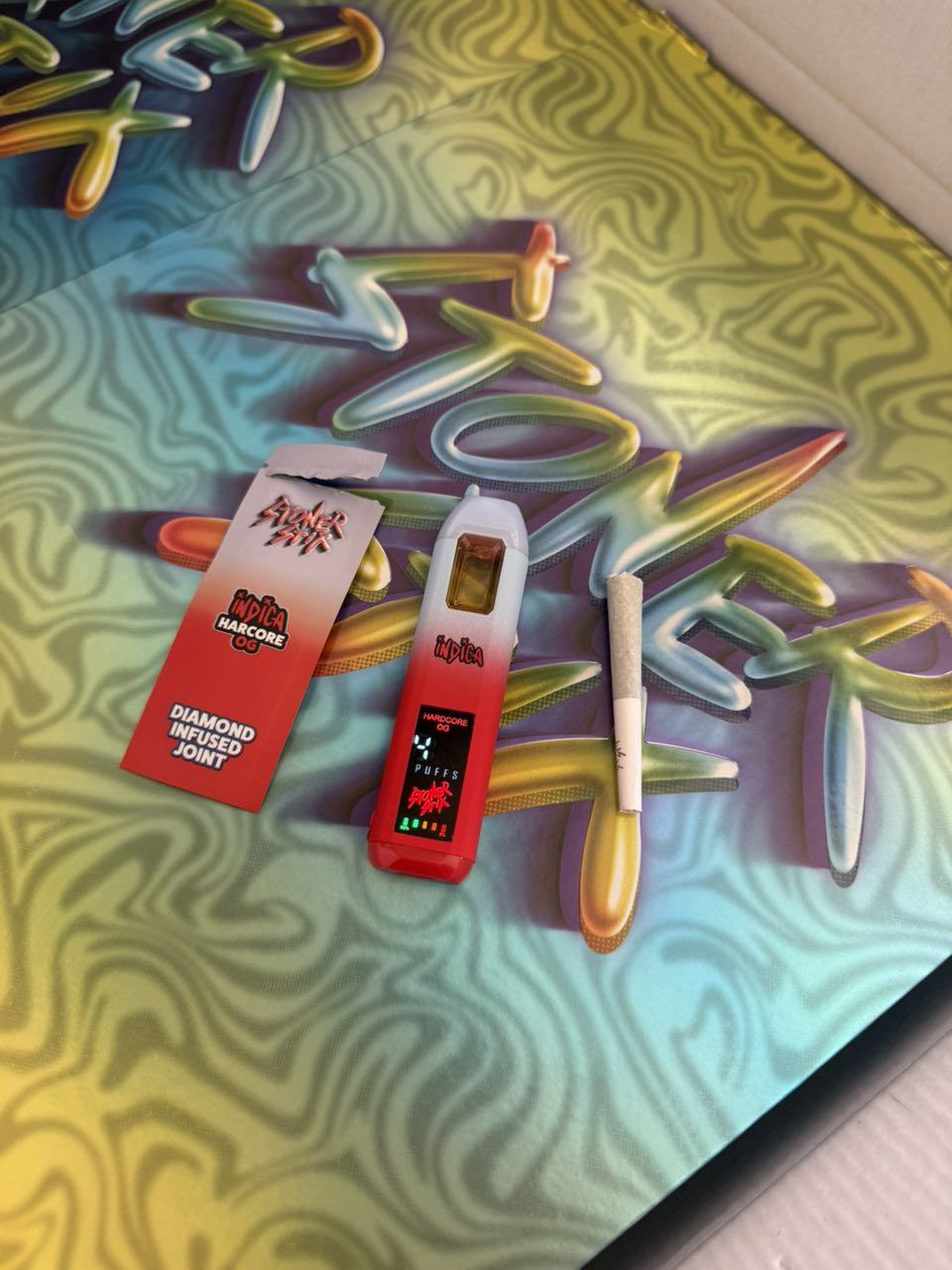 Stoner Stix Hardcore Og