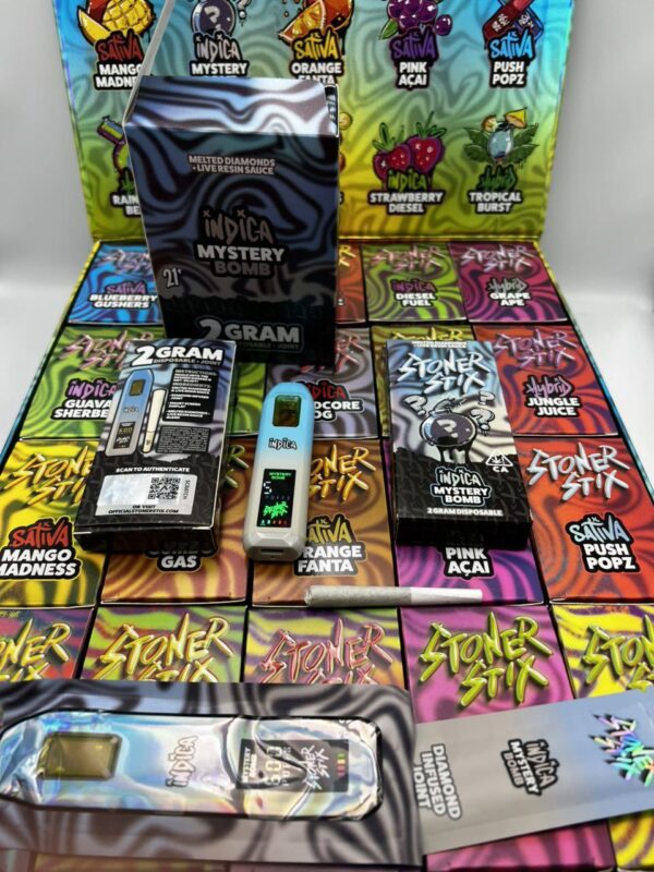Stoner Stix Mystery Bomb