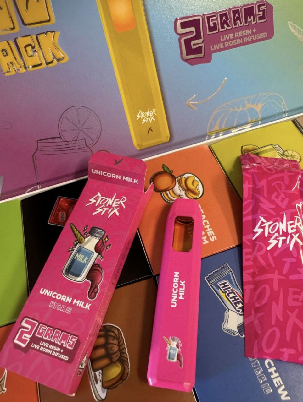 Stoner Stix Unicorn Milk