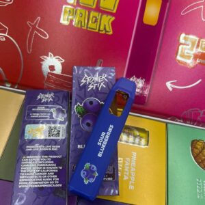 Stoner Stix Sour Blueberries