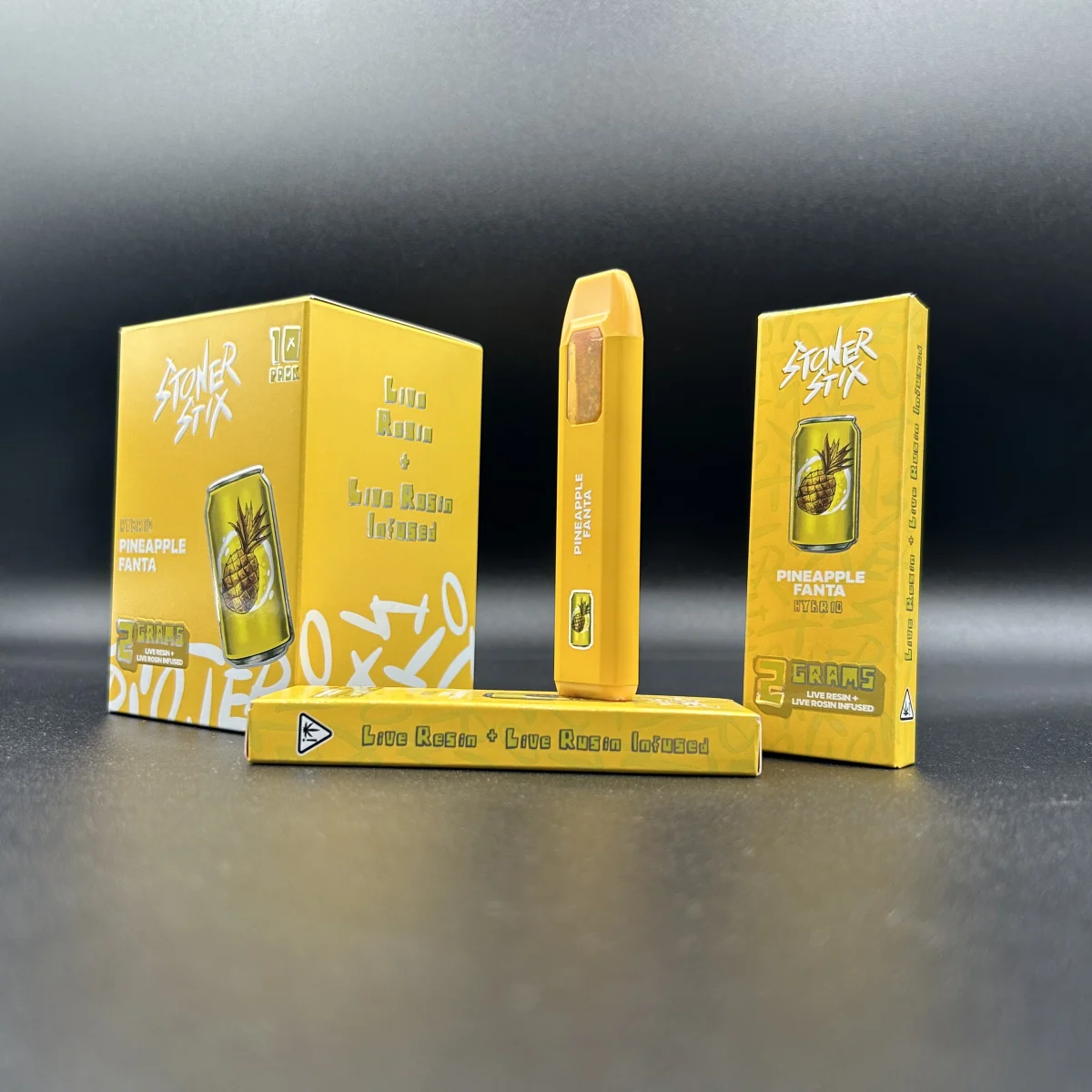 Stoner Stix Pineapple Fanta Stoner Stix Pineapple Fanta