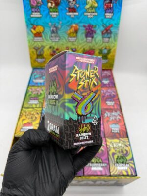 Stoner Stix Rainbow Beltz
