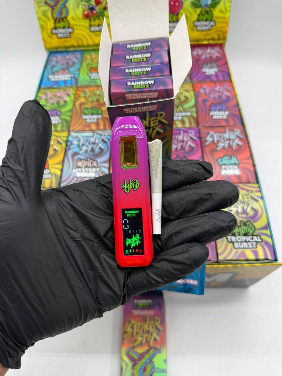 Stoner Stix Rainbow Beltz Stoner Stix Rainbow Beltz