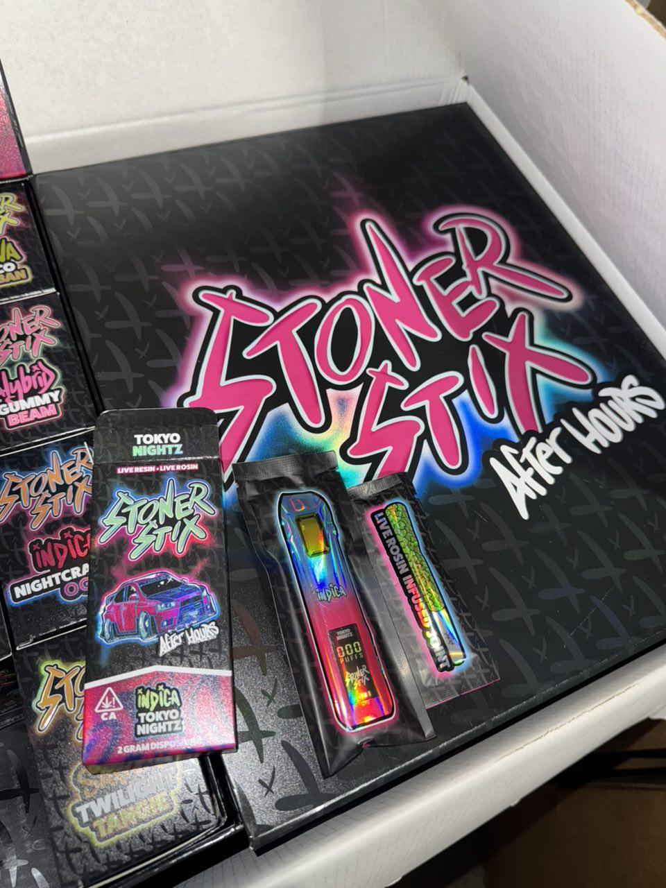 Stoner Stix Tokyo Nightz