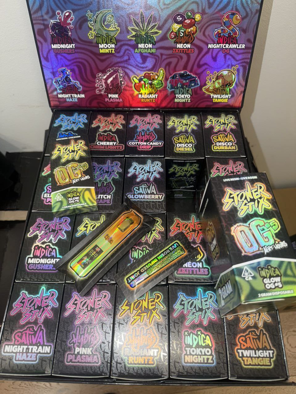 Stoner Stix Glow OG#5 Stoner Stix Glow OG#5