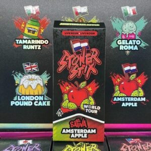 Stoner Stix Amsterdam Apple
