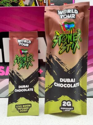 Stoner Stix Dubai Chocolate