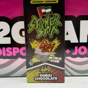 Stoner Stix Dubai Chocolate