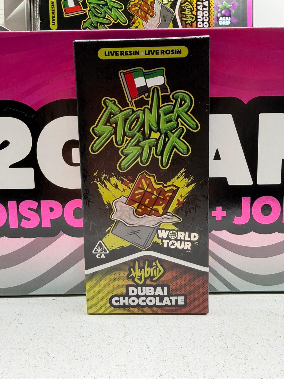 Stoner Stix Dubai Chocolate