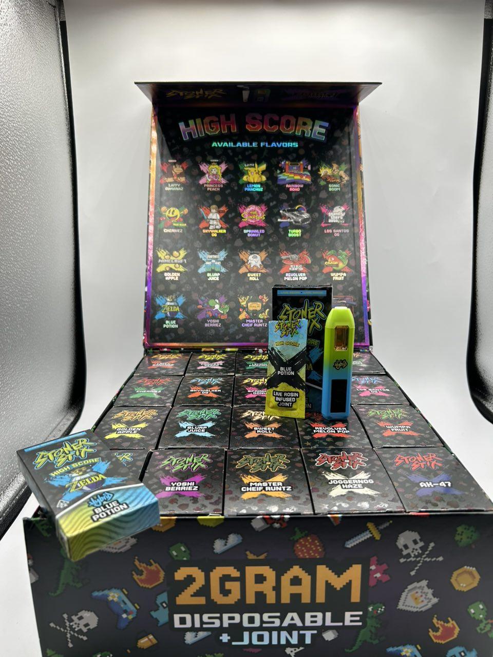 Stoner Stix High Score Stoner Stix High Score